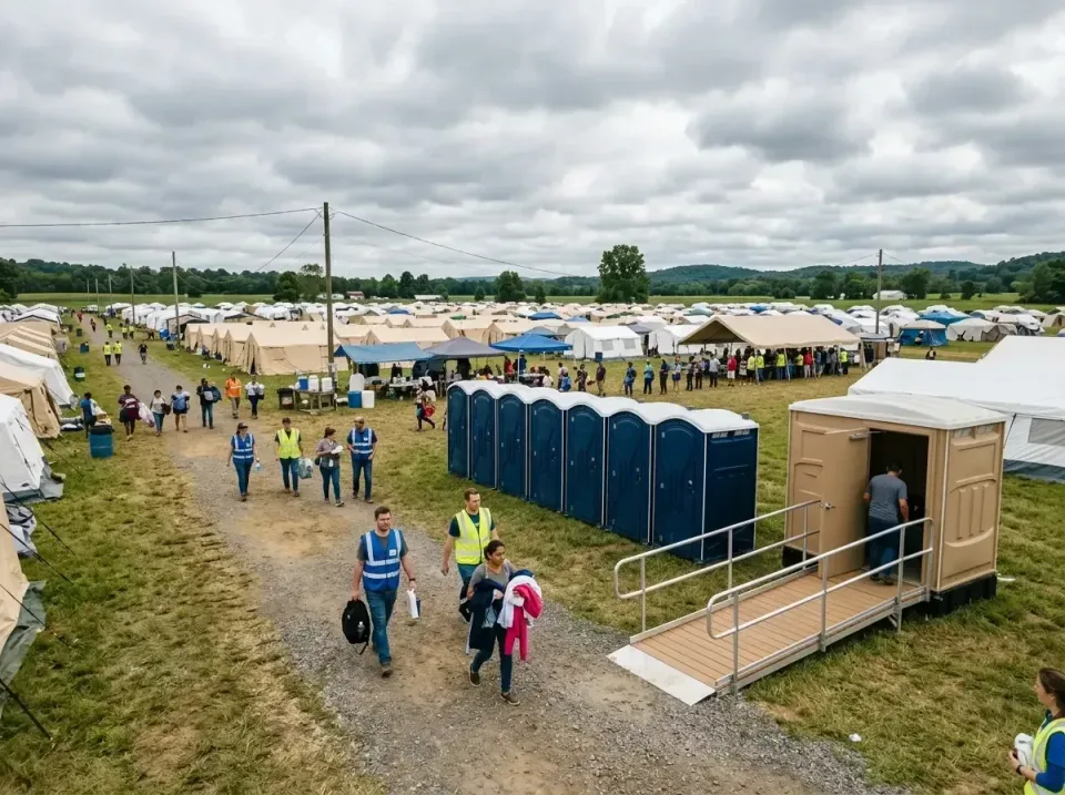 disaster-relief-camp-restrooms-010 — frequently asked questions, Dumpster & Portable Bathrooms Rental in Oak Harbor, OH
